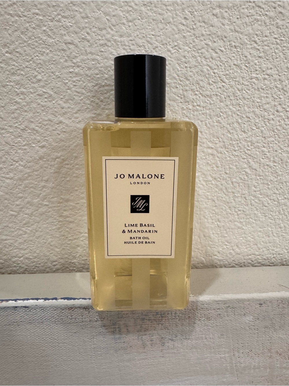 NEW Jo Malone Lime Basil & Mandarin Bath Oil